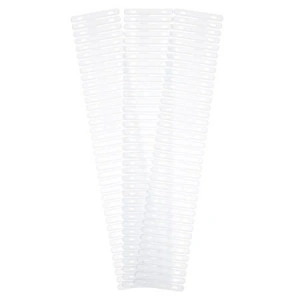 Separator pentru sertare alb 3 buc 55 x10 cm - Img 4