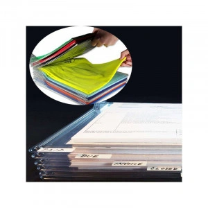 Set 10 bucati organizator de tricouri și documente