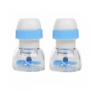 Set 2 x Cap flexibil antistropire pentru robinet