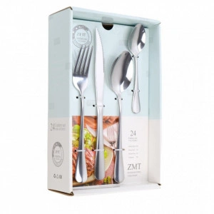 Set 24 de tacamuri inox