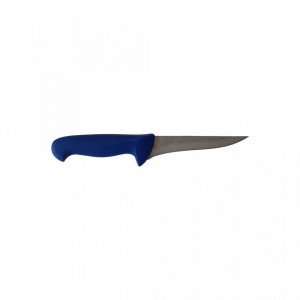 Set 3 cutite profesionale macelarie, 2 cutite dezosat si degresat, 1 cutit filetat, otel inoxidabil, albastru - Img 3