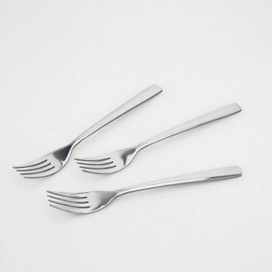 Set 3 furculite inox, 20 cm - Img 2