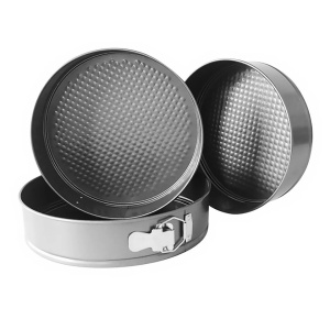 Set 3 Tavi Rotunde Si Detasabile Pentru Tort (18,20,22 cm)