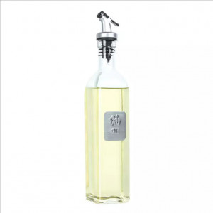 Set 4 recipiente pentru ulei otet sos vin, 4x450 ml - Img 6