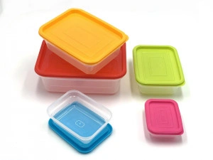 Set 5 casolete plastic - Img 2
