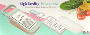 Set razatoare cu bol si cutit legume - Img 2