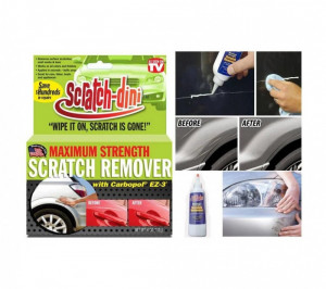 Solutie pentru indepartare zgarieturi auto, scratch-Dini, Scratch Remover - Img 3
