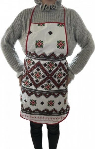 Sort bucatarie motiv traditional, din bumbac - Img 2