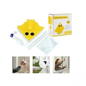 Stergator geamuri magnetic, spala ambele parti simultan, Rezistent - Img 1