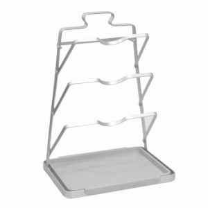 Suport metalic pentru capace, 35x25x18cm - Img 2