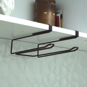 Suport metalic sub raft, negru 26 x 17x 9 cm