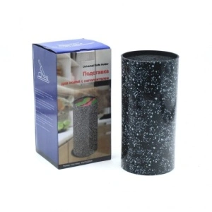 Suport pentru cutite, Pvc, 23x11 cm, Negru - Img 3