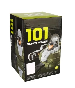 Tanc Super Power, transformare in robot, lumini led intermitente si muzica - Img 3