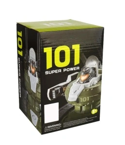 Tanc Super Power, transformare in robot, lumini led intermitente si muzica - Img 3