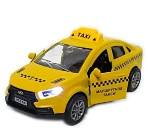 Taxi din metal, Sunete si lumini