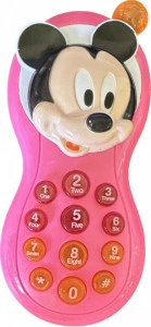 Telefon de jucarie cu muzica si lumini, Mickey si Minnie - Img 2