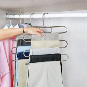 Umeras multiplu, tip lebada, pentru 5 perechi de pantaloni - Img 3