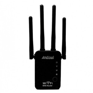 WiFi Extender o singur bandacu 4 antene Q-T85 - Img 1