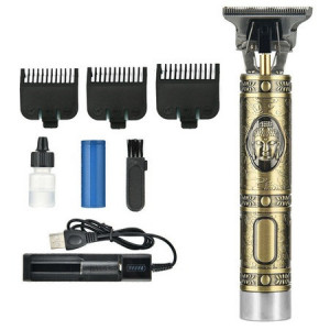 Aparat de tuns profesional, T blade, fara fir, lama inox, autonomie 2 ore - T99 - Img 3