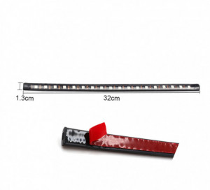 Banda LED auto, lumini ambientale, telecomanda, jocuri de lumini, kit complet instalare - Img 2