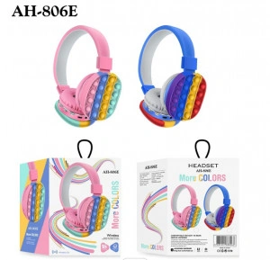 Casti Bluetooth Wireless, Pop IT, conectare rapida, ajustabile, super bass 6D/ - Img 2