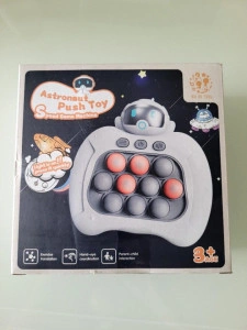 Consola Pop IT electrica Astronaut, cu lumini si sunet, 12x12cm - Img 3