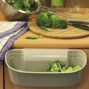 Cos plastic bucatarie pentru resturi alimentare