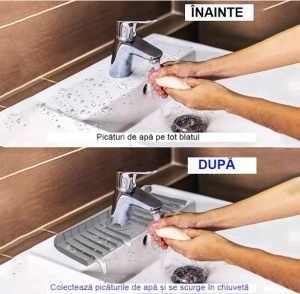 Covoras din silicon pentru chiuveta - Img 3