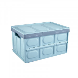 Cutie de depozitare din plastic pliabila 55 L - Img 3