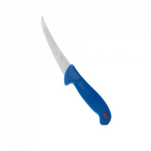Cutit macelarie profesional pentru dezosat, transat, maner anti alunecare, 26cm - Img 2