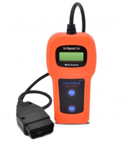 Diagnoza auto Scanner Can OBD2 U480 cu display - Img 2