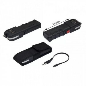Electrosoc pentru autoaparare cu lanterna, TW-928 - Img 3