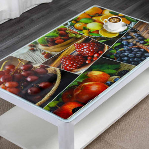 Fata de masa imprimata, 58x98cm, PVC - Img 5