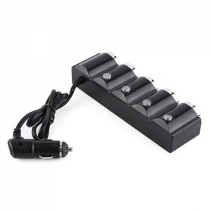 INCARCATOR AUTO PNI LIGHTER 04 CU 4 IESIRI BRICHETA 12V/24V SI 2 IESIRI USB (1A), INDICATOR LED - Img 3