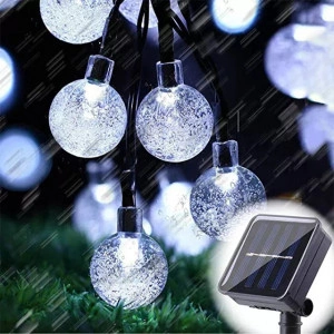 Instalatie incarcare solara, 5m, 30 LED Glob - Img 3