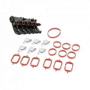 Kit reparatie clapete galerie admisie 6 dopuri 33mm BMW 2.0D/2.5D/3.0D