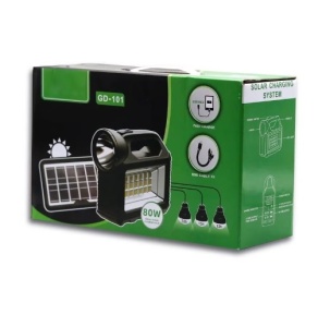 Kit solar multifunctional cu 3 becuri - Img 1