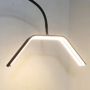 Lampa semiluna Moonlight, Ø 50cm, Lumina rece/calda cu rotire la 360 grade, 22W - Img 5
