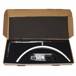 Lampa semiluna Moonlight, Ø 60 cm, Lumina rece/calda cu rotire la 360 grade, 36W - Img 2