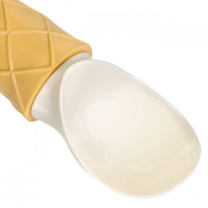 Lingura pentru inghetata, Cornulet, 19cm - Img 2