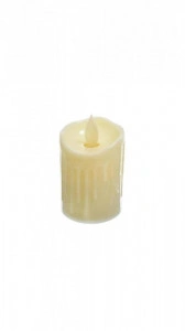 Lumanare led, baterii incluse, 12x7cm - Img 3