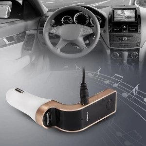 Modulator FM Car Kit auto G7 MP3 Player Bluetooth - Img 3