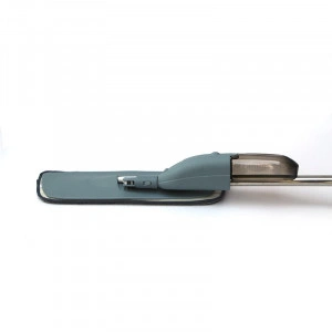 Mop magic cu pulverizator si rezervor apa, uscare rapida, rotatie 360°, Blu - Img 7