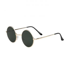 Ochelari de soare rotunzi Unisex, cu filtru de protectie UV 400, cu toc inclus, AP8888 - Img 2