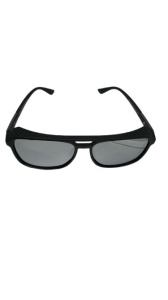 Ochelari de soare, Unisex, filtru de protectie UV 400, cu toc inclus, P9055C4 - Img 4