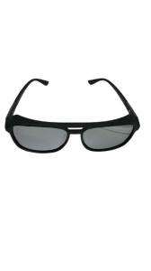 Ochelari de soare, Unisex, filtru de protectie UV 400, cu toc inclus, P9055C4 - Img 4
