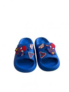 Papuci copii din spuma, anti-alunecare, Spiderman/Minnie - Img 5