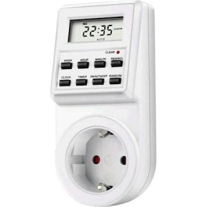 Priza Inteligenta Cu Afisaj De Masurare A Consumului De Energie