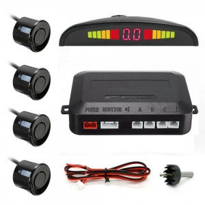 Senzori parcare cu display digital LED negru - Img 4
