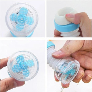 Set 2 x Cap flexibil antistropire pentru robinet - Img 2